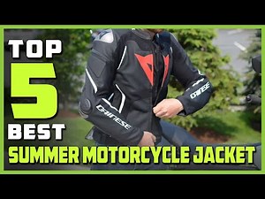 Top 5 Best Summer Motorcycle Jackets Review in 2023 | Men Riding Jackets