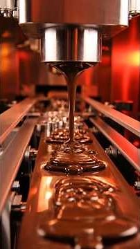 How Christmas Chocolates Are Made in Factory 🎄 | Ultra Realistic Process