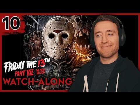 Friday the 13th Part VII: The New Blood (1988) Watch-Along! - Happy Friday the 13th!