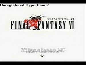 ff6 boss theme