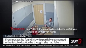 Jury Sees David Tronnes Interrogation Video