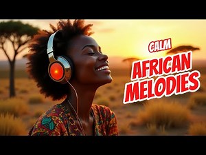 Calm African Music: African Acoustic Melodies for Relaxation, Meditation and Stress Relief