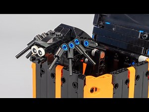 Lego Halloween Spider Box (Tutorial)
