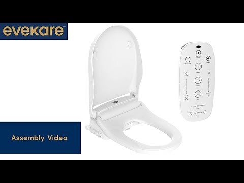 evekare Smart Bidet Assembly Video