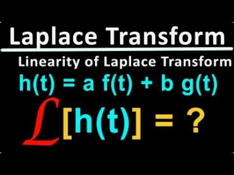 Linearity of Laplace Transform