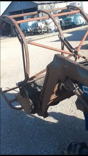 DIY Bilt grapple for small tractor!!