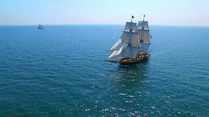 Tall Ship Sea Majestic Vessel Sailing Stock Footage Video (100% Royalty-free) 18597164 | Shutterstock