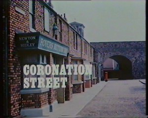 Classic Coronation Street titles here from Autumn 1984? with Granada continuity | TVARK
