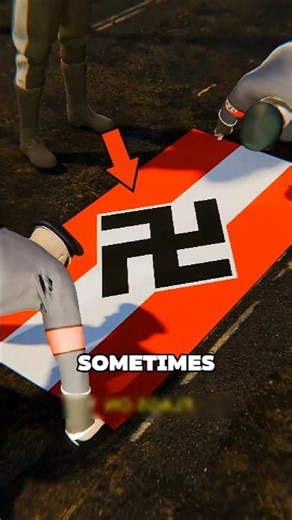Why Soldiers Laid Their Own Flags on the Road 😳