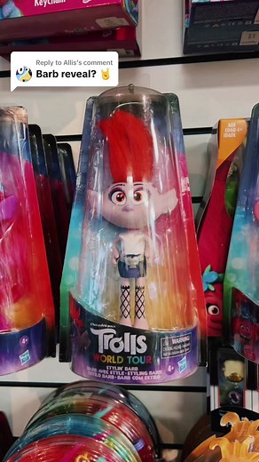 Replying to @Allis Barb Reveal! These are all Barbs in the gift shop, so they are available for purchase! ••••• #fyp #foryou #trolls #ohio #onlyinohio #art #collection #trolltok #trollhole #collector #trollsbandtogether #trollswordtour #barbtrolls