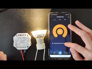 Smart WiFi AC Triac mini dimmer