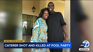 28-year-old caterer shot and killed at pool party in Compton