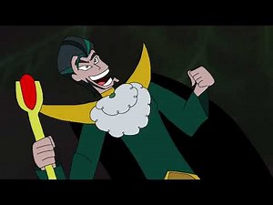 Ra's Al Ghul's Maniacal Laughter (A Scene from Karastasia 1997) (For ‪@davidchannel29entertaiment8‬)