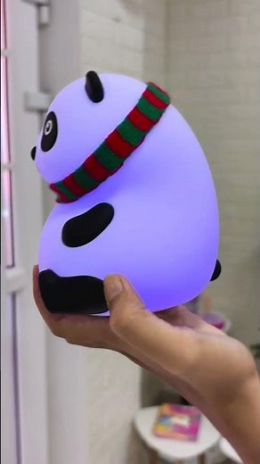 Adorable Night Lights for Kids | Cute Panda & Unicorn LED Lamps for Cozy Nights | Shop at Angroos