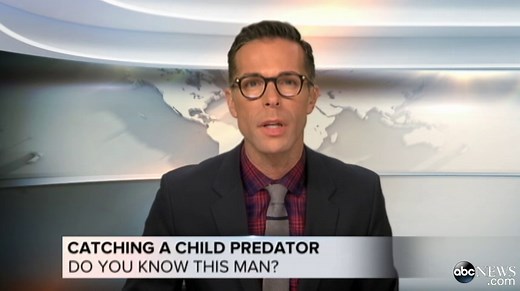 FBI Release Images of Suspected Child Predator