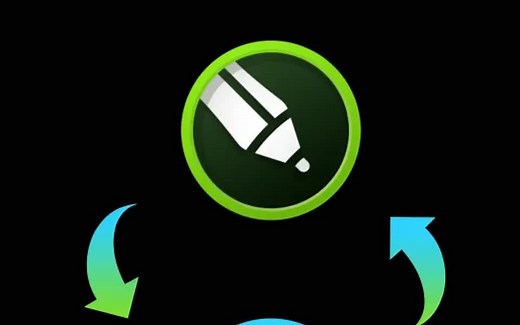 CDR文件转PSD格式，源文件互通技巧