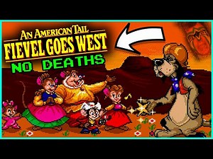 An American Tail: Fievel Goes West SNES | No Death Walkthrough Guide