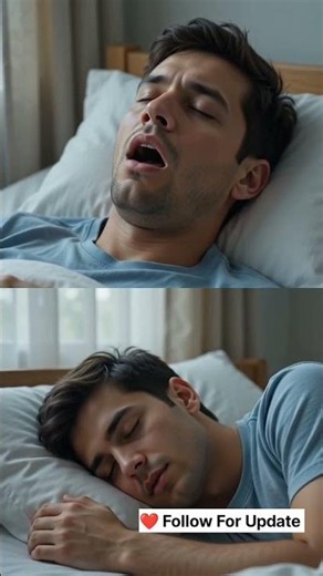 Mouth Breathing While Sleeping | Signs, Risks & Easy Tips