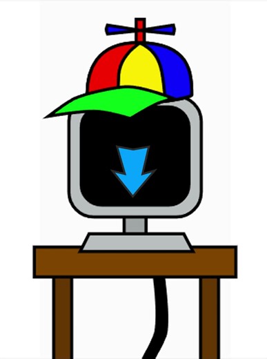 mr fun computer shows that fnf isnt a hard language