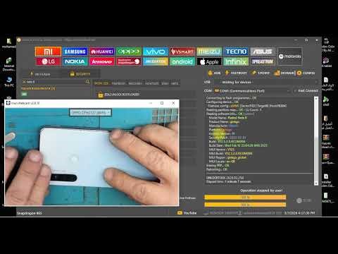 Xiaomi Redmi note 8 ,note 8T remove FRP account,testpoint By unlock tool 2026