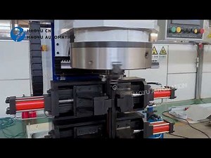 Vertical automatic hydraulic cylinder assembling machine