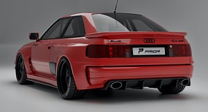 Prior Design Wants To Rewrite History With Audi RS2 Coupe Widebody Kit | Carscoops