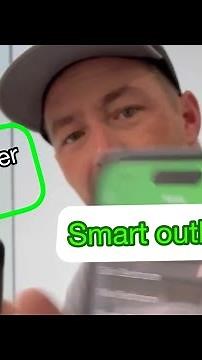 Square D by Schneider electric smart receptacle. Installation and app operation