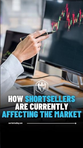 How Short Sellers are Affecting the Market