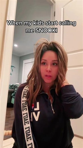 When i yell at my daughter, she says OKAY SNOOKI. Fml. | why is everyone acting weird