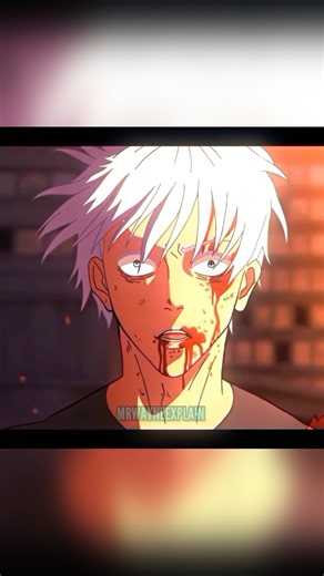Gojo Vs Sukuna fight Animate By Fyemaj !! 🔥🤯 #anime #jujutsukaisen #jjk