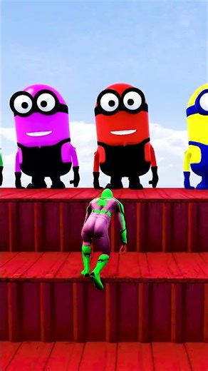 GTA 5 Epic Water Ragdolls | Spider-Man Jumps / Fails ep.15541 #shorts