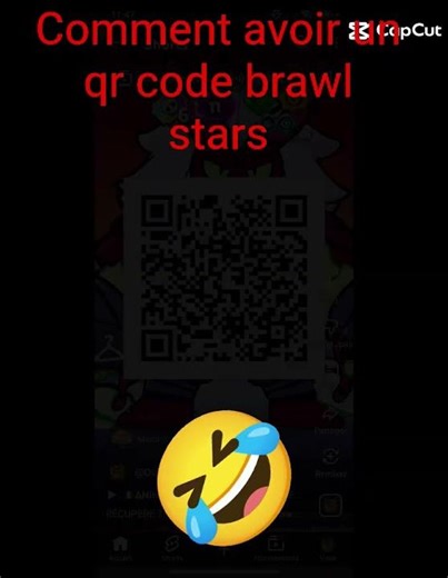 comment avoir un qr code brawl stars
