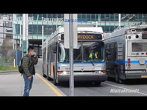 Bus Observations of Boston, Massachusetts (May 2021) - Part 1/2