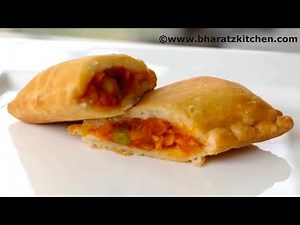 Pizza McPuff बनाने का छुपा हुआ सीक्रेट - McDonalds Veg Pizza McPuff Recipe -bharatzkitchen