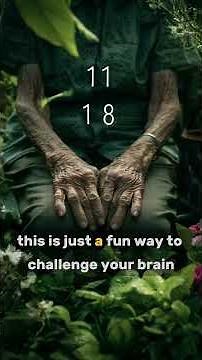 Boost Your Memory: Simple Exercise for Seniors to Stay Sharp #memory #mental #focus