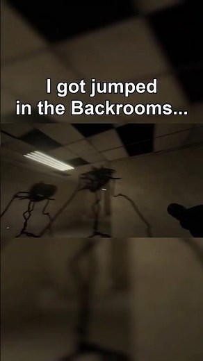 I Got JUMPED in Escape the Backrooms 😭