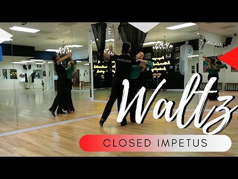 Waltz Closed Impetus | Tip#93 | Ballroom Dancing | Dallas Texas