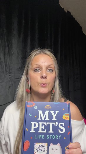 This “My Pet’s Life Story” book is the sweetest way to save every memory of your dog or cat 🐾💛 Such a meaningful gift for the holidays. #MyPetsLifeStory #PetMemories #GiftForPetLovers #TikTokShopBlackFriday #TikTokShopCyberMonday