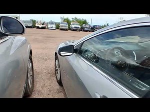 How to Fold Down the Rear Seats in a Chevy Malibu (2016-2024)