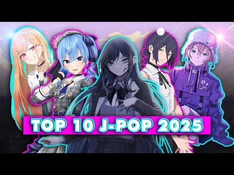 Top 10 J-Pop Songs of 2025
