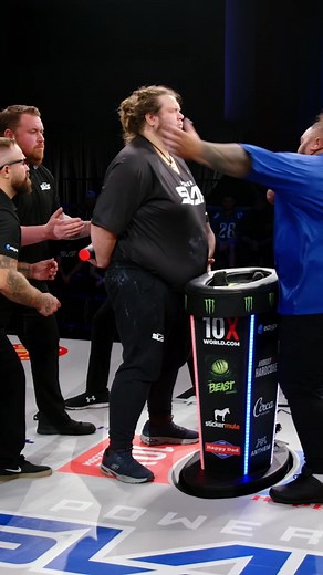 South African vs Samoan Super Heavyweight Power Slap Match