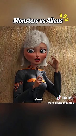 This woman suddenly turned into a white haired giant.#fyp #foryou #funnyvideos #animation #usa