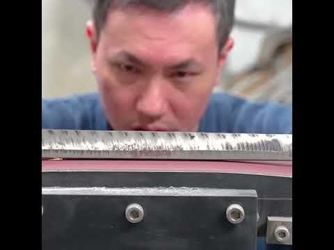 Hand Forging a Samurai Sword | Incredible Metalworking Process