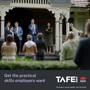 42 reactions | At TAFE NSW, we believe everyone has a gift. Find yours with a Degree at TAFE NSW and be taught by industry experts and graduate with job ready skills. | TAFE NSW | Facebook