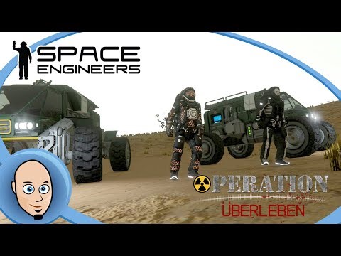 Space Engineers | Stream 20 - Operation: Überleben | Vanilla Hardcore Coop m. @Zaschi | Deutsch
