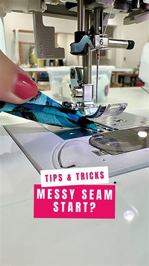 If your fabric keeps getting stuck at the start, it’s usually how you’re starting — not the machine.⁠ ⁠ ✔️ Start sewing further under the presser foot⁠ ✔️ Hold your thread tails when you begin⁠ ✔️ Optional: place tracing paper underneath for tricky fabrics⁠ ⁠ Small setup change = smoother starts 🧵⁠ ⁠ 🔗 Share with and tag your sewing friends.⁠ ⁠ 📌 Save this for later.⁠ ⁠ #ThreadWerk⁠ #BeginnerSewing⁠ #SewingTips⁠ #LearnToSew⁠ #SewingHelp | ThreadWerk
