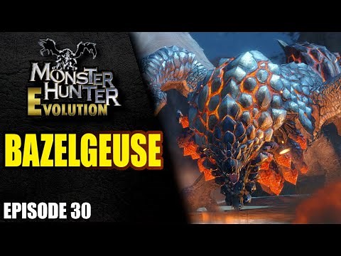 The Evolution of Bazelgeuse in Monster Hunter - Heavy Wings