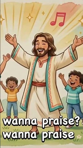 Praise with Jesus I Grateful Groove Kids | Christian Sing Along Worship Songs for Kids