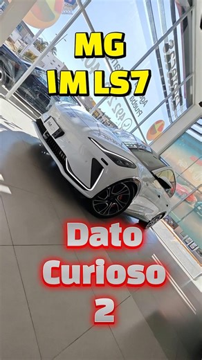 Dato Curioso 2 MG IM LS7 Elite 2025 #SHORT