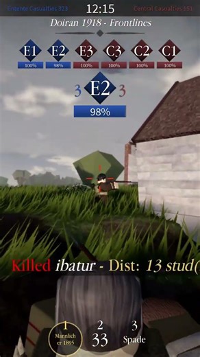 Best E2 infiltration #entrenched #roblox #ww1